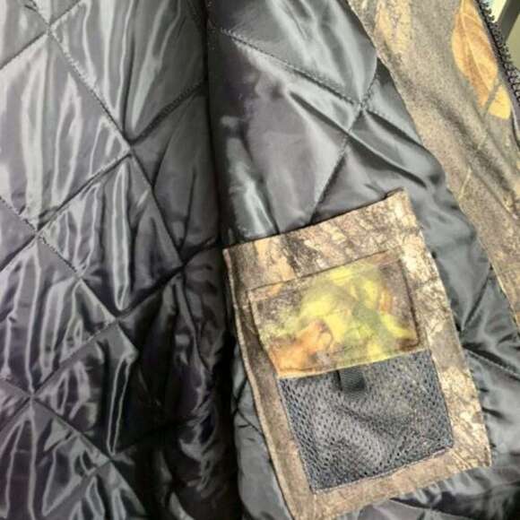 10X Mens Camoflauge Winter Coat Size XL (46/48) - Picture 6 of 7